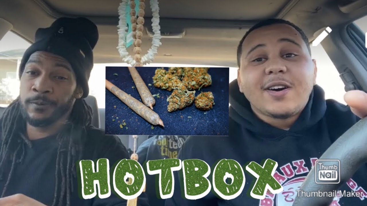 HOTBOX CHRISTMAS SMOKE SESH 🎄💨 1 Blunt + 1 Joint