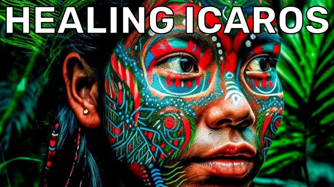 Healing Shamanic Song and Magical Music. Icaros. The Shipibo tribe.
