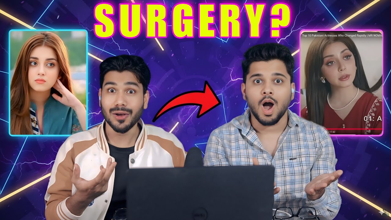 Reacting to 10 Pakistani Actresses who changed Rapidly 
