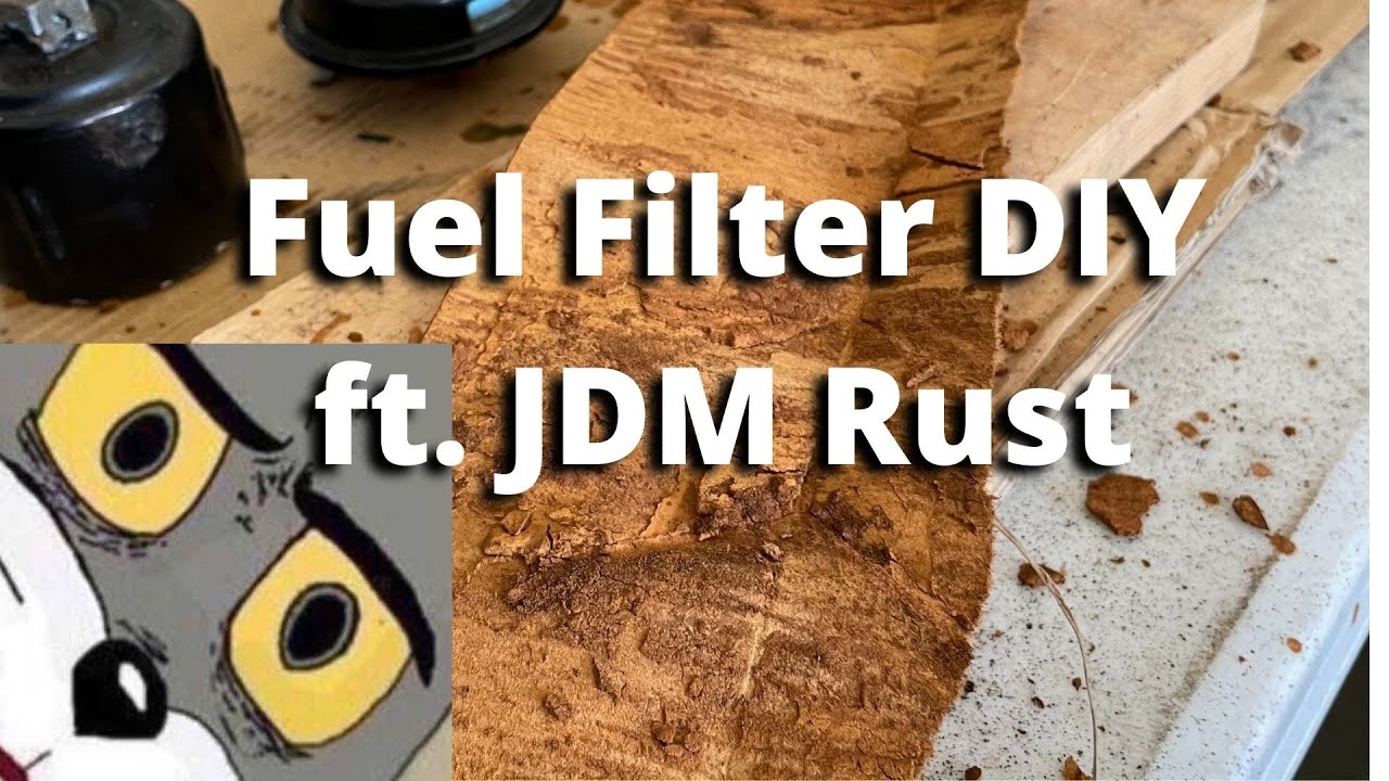 Fuel Filter DIY Replacement [Toyota JZX90/JZX100 Chaser/Cresta/Mark II]