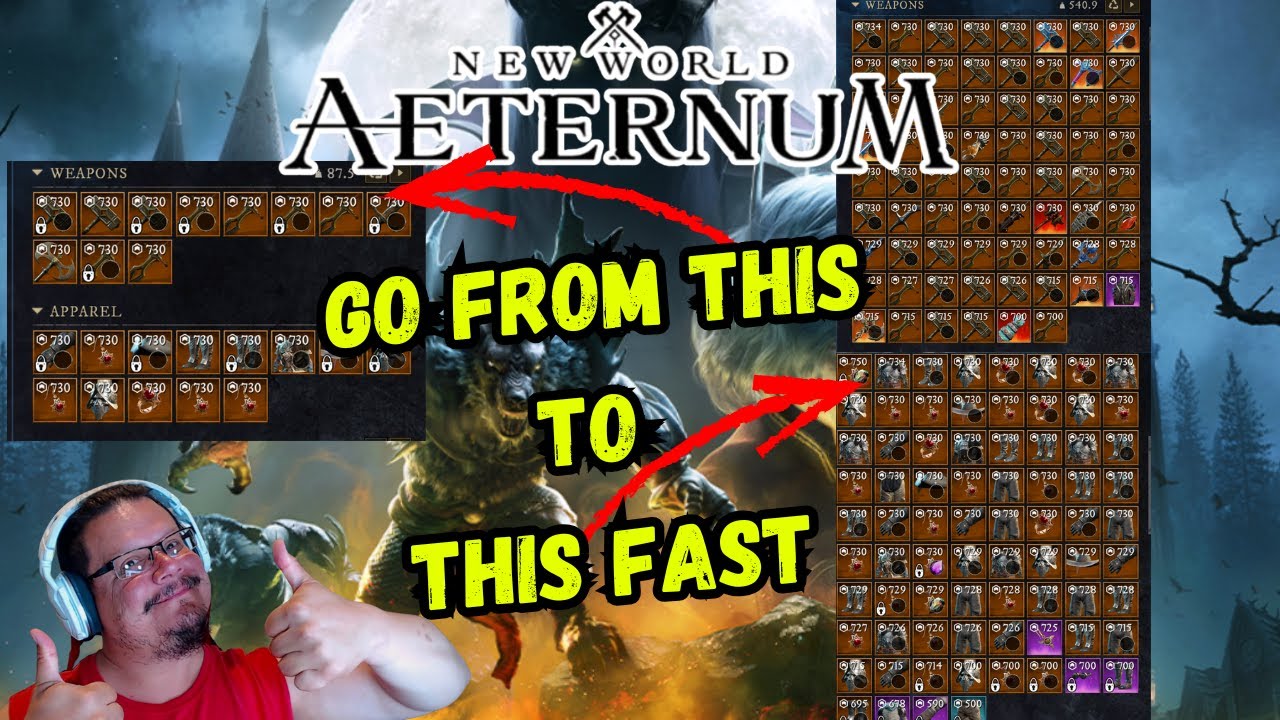 🔥Loot Farming Guide &ndash; Elite Chest Runs & Gear Farm Spots | New World: Aeternum