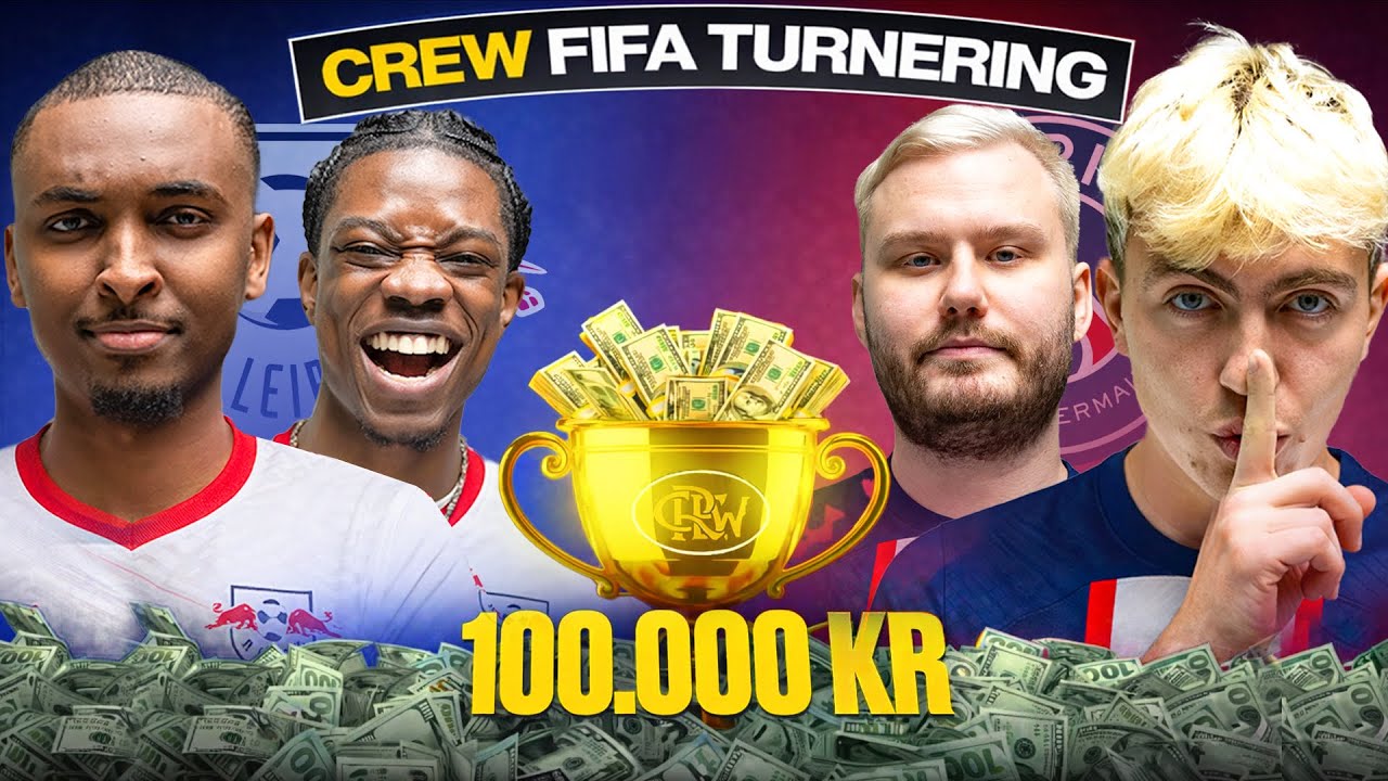 SØNDERGAARD & WENDELBO VS ZACK & CK OM 100.000 KR I DANMARKS STØRSTE 2v2 FIFA TUNERING!