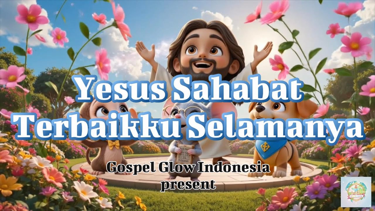 Yesus Sahabat Terbaikku Selamanya | Lagu Rohani Anak | Gospel Glow #LaguAnakKristen #KidsWorship