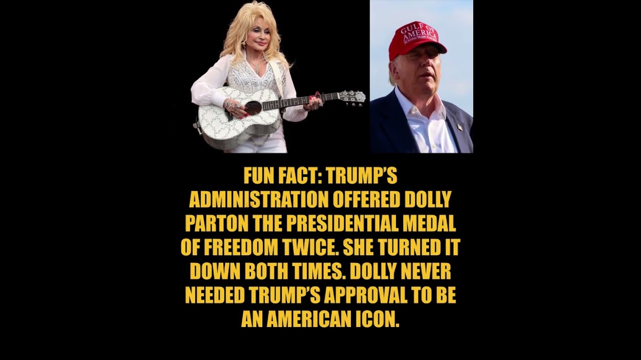 WOW: Why Dolly Parton Turned Down the Presidential Medal of Freedom Twice