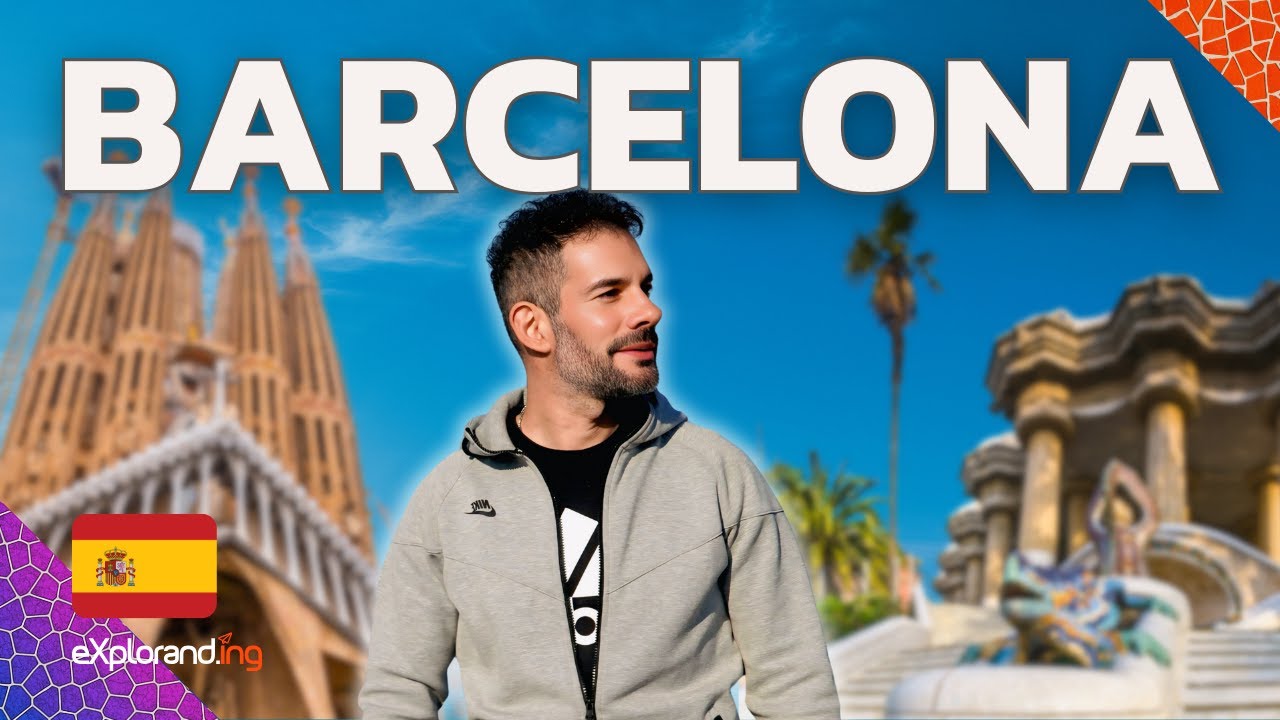 BARCELONA: &iexcl;ESPECTACULAR! 💥 Sagrada Familia, Park G&uuml;ell y TODO lo IMPRESCINDIBLE 🇪🇸