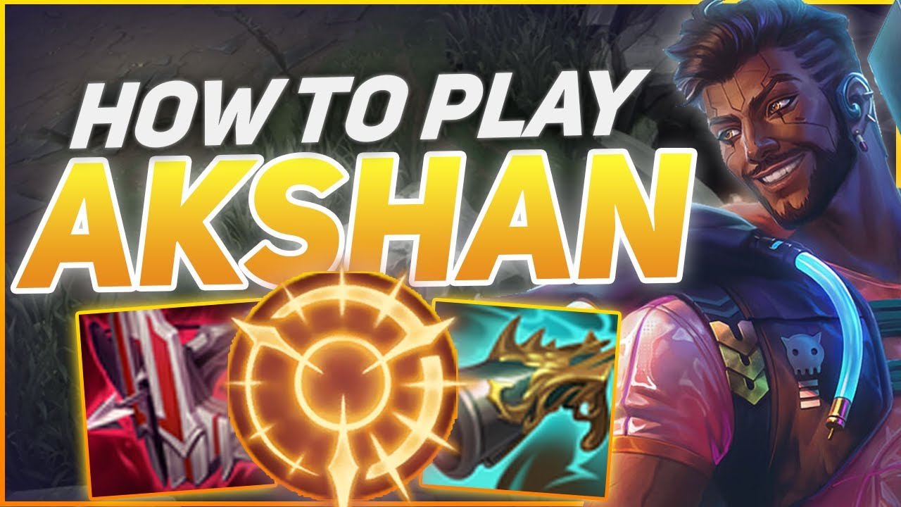 Akshan Has PERMANENT STEALTH! | BEST Build & Runes | How To Play Akshan S11 | League of Legends