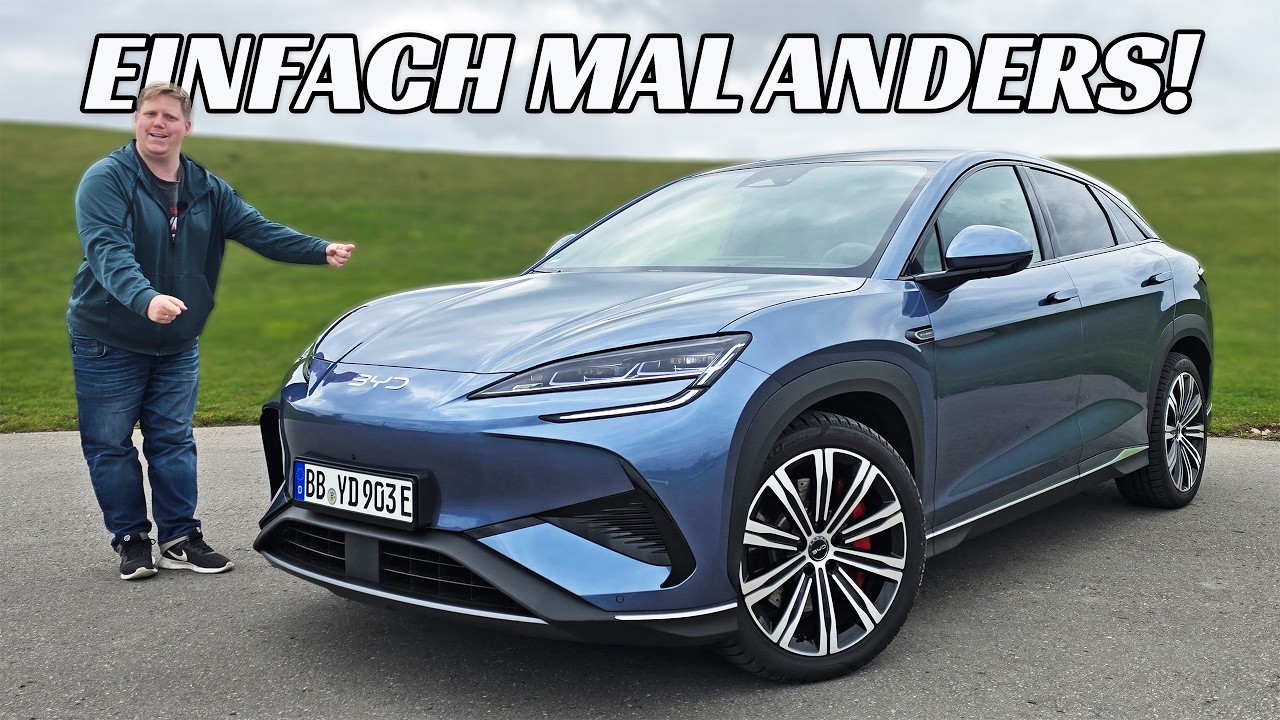 2025 BYD Sealion 7: Der Einheitsbrei war gestern!