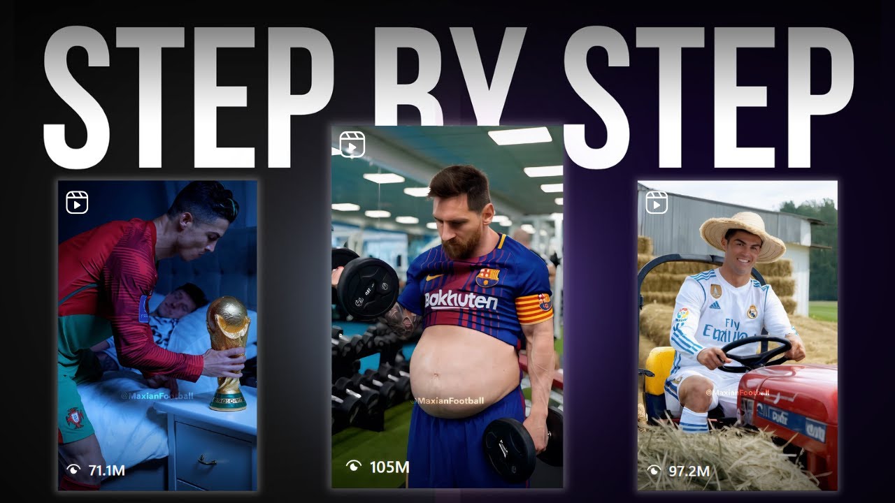 How to ACTUALLY Create Viral Messi and Ronaldo Videos with free AI Tools (Step-By-Step)