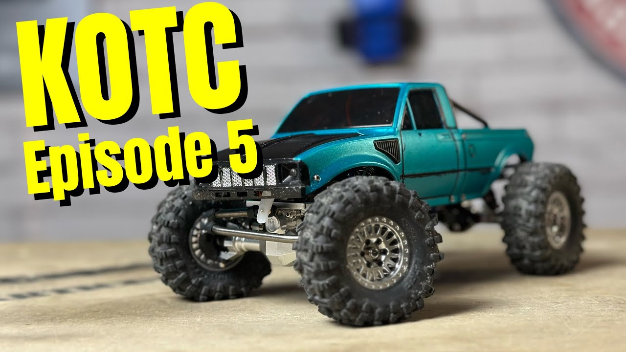 King Of The Course Episode 5: SCX24 IR60 Build - Is This The Winning Combo?!