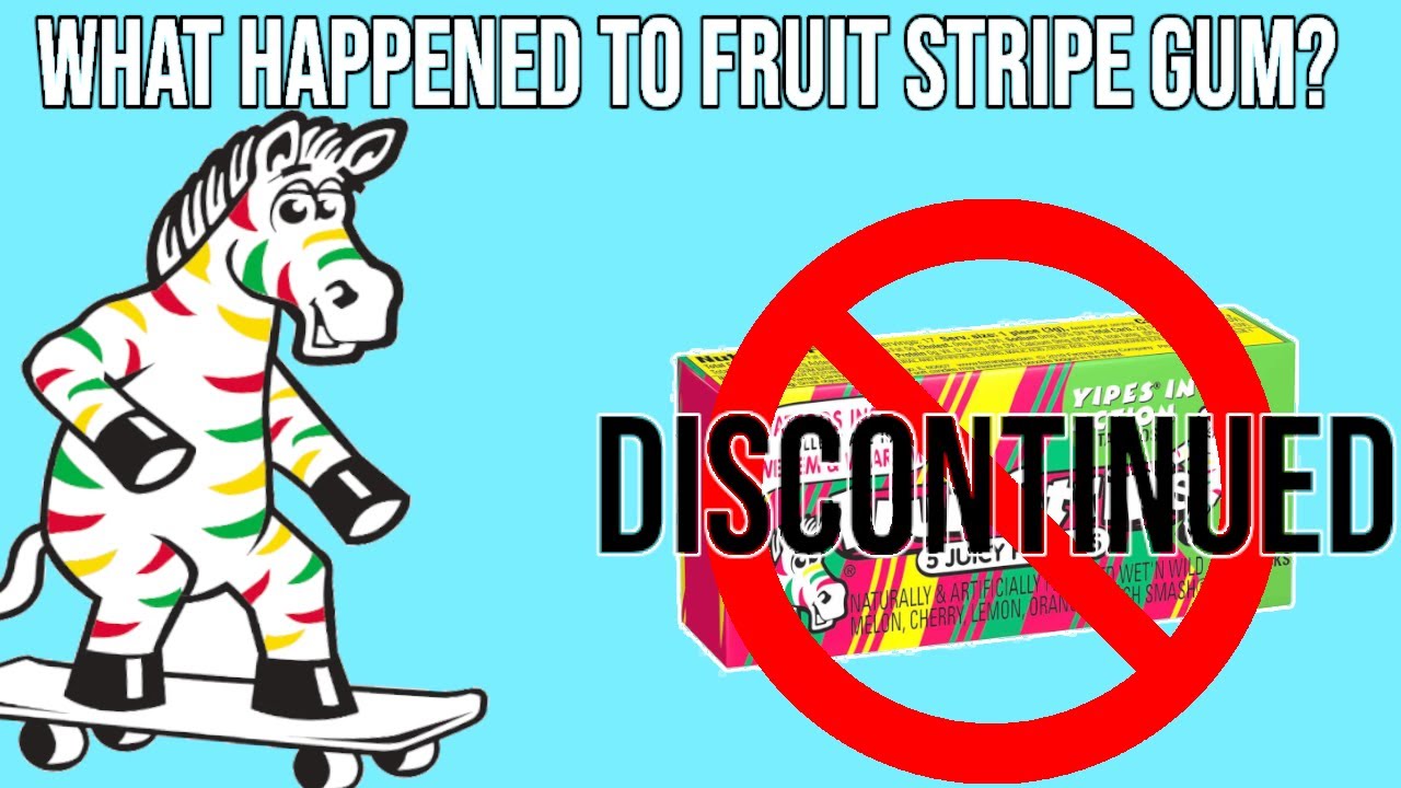 Why Did Fruit Stripe Gum Get Discontinued? | A Lookback