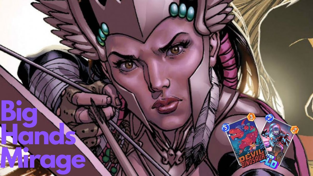 Mirage Has an UNEXPECTED SYNERGY (Marvel Snap)