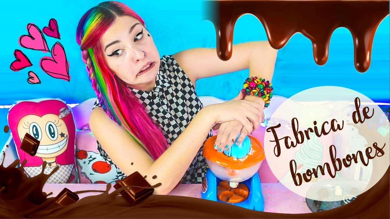 FABRICA DE BOMBONES ¿Y ahora que rompí? ✩ BOMBON FACTORY - Ann Look