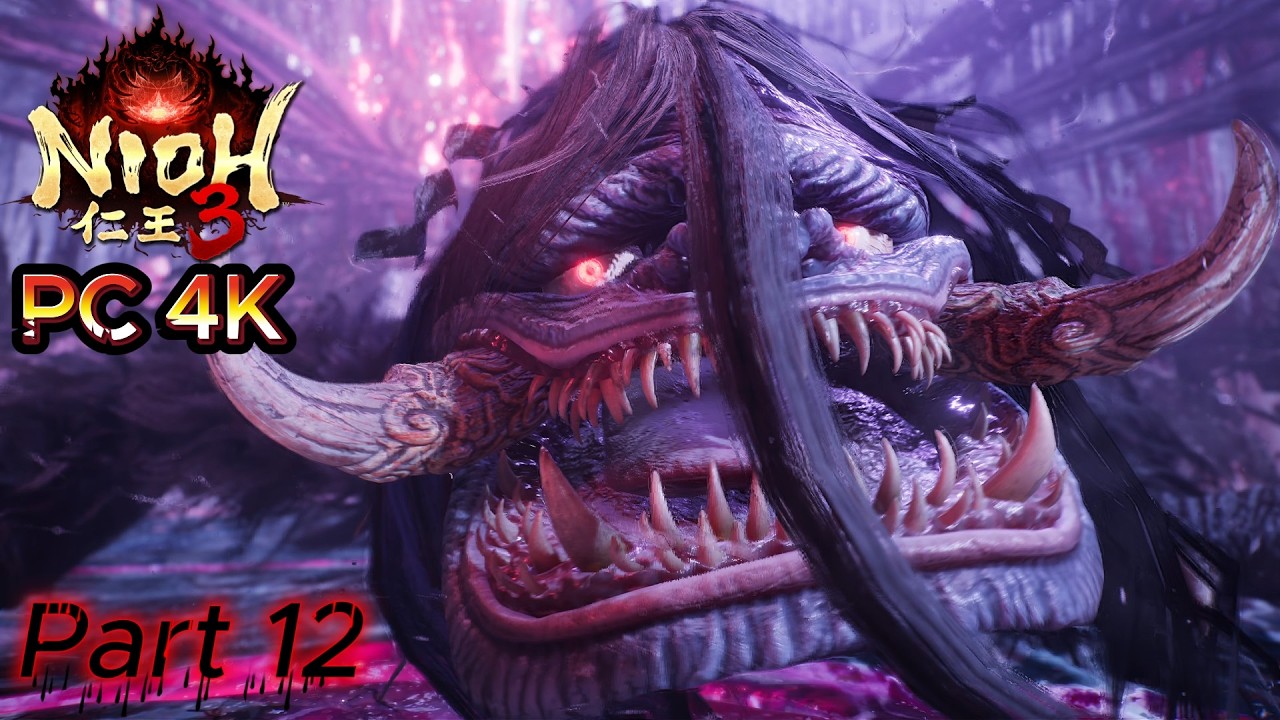 Nioh 3 Gameplay Part 12 (PC 4K Max Settings, No Commentary)