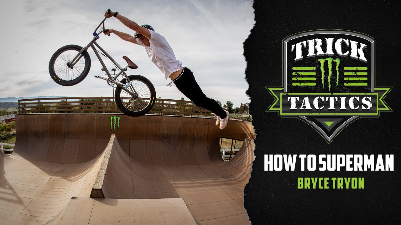MONSTER ARMY TRICK TACTICS: HOW TO SUPERMAN WITH BRYCE TRYON