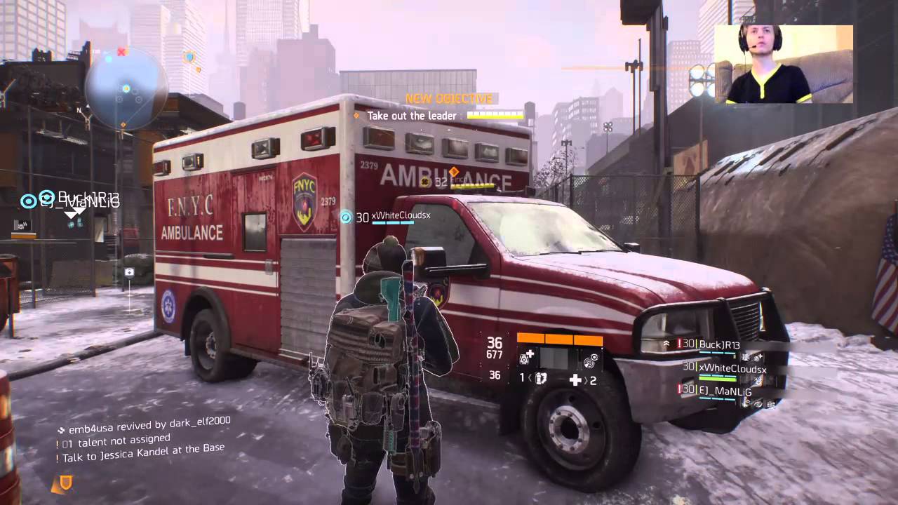 Tom Clancy the division: Farming FINCH AT Lincoln tunnel