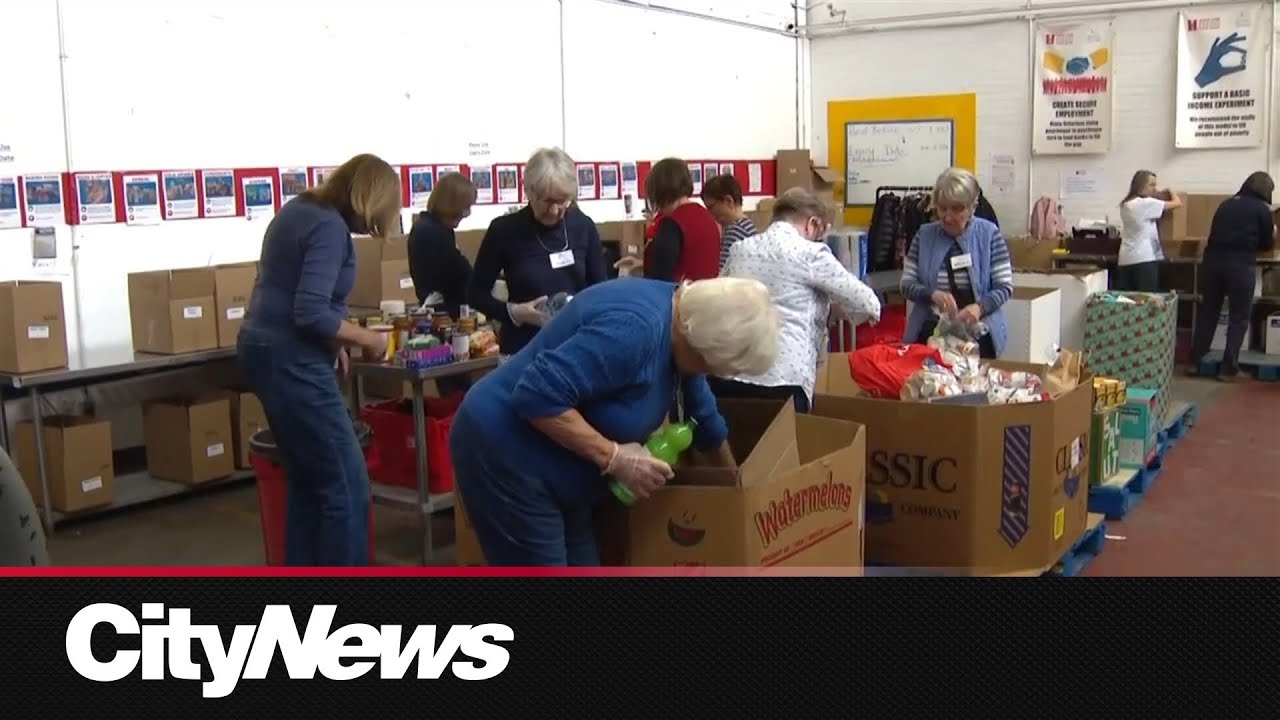 $4M donation to North York Harvest Food Bank