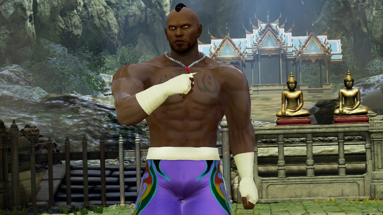 Tekken 7 - The Legendary Muay Thai Master