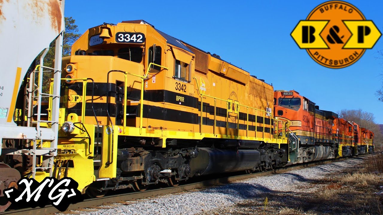 B&P SD40-3 Runs Home Rails One Last Time