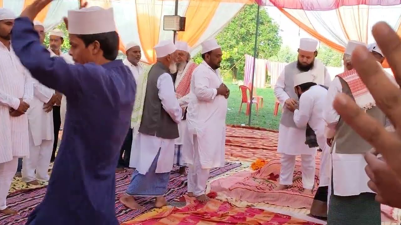 Aaj Rang Hai Ree Maa | Gaus Pak Ke Qul Sharif Sonbhadra | Moinuddin Lakhnawi | Nawabi TV