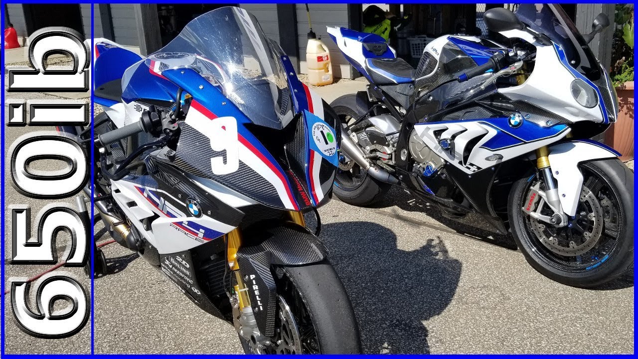 2018 BMW HP4 Race vs 2013 HP4!