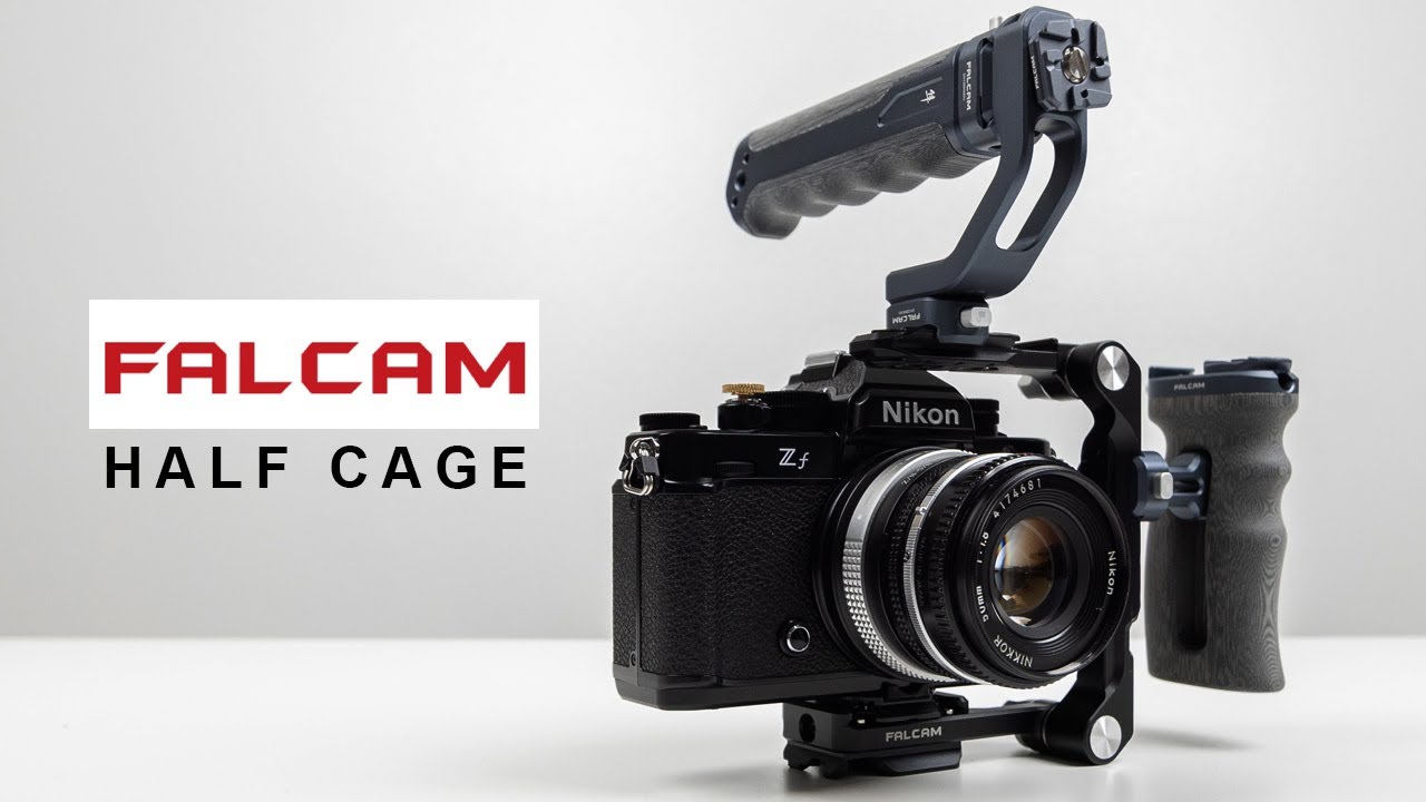 NIKON ZF с полукареткой FALCAM и быстросъемным креплением FALCAM F38 | Аксессуары | Как собрать риг