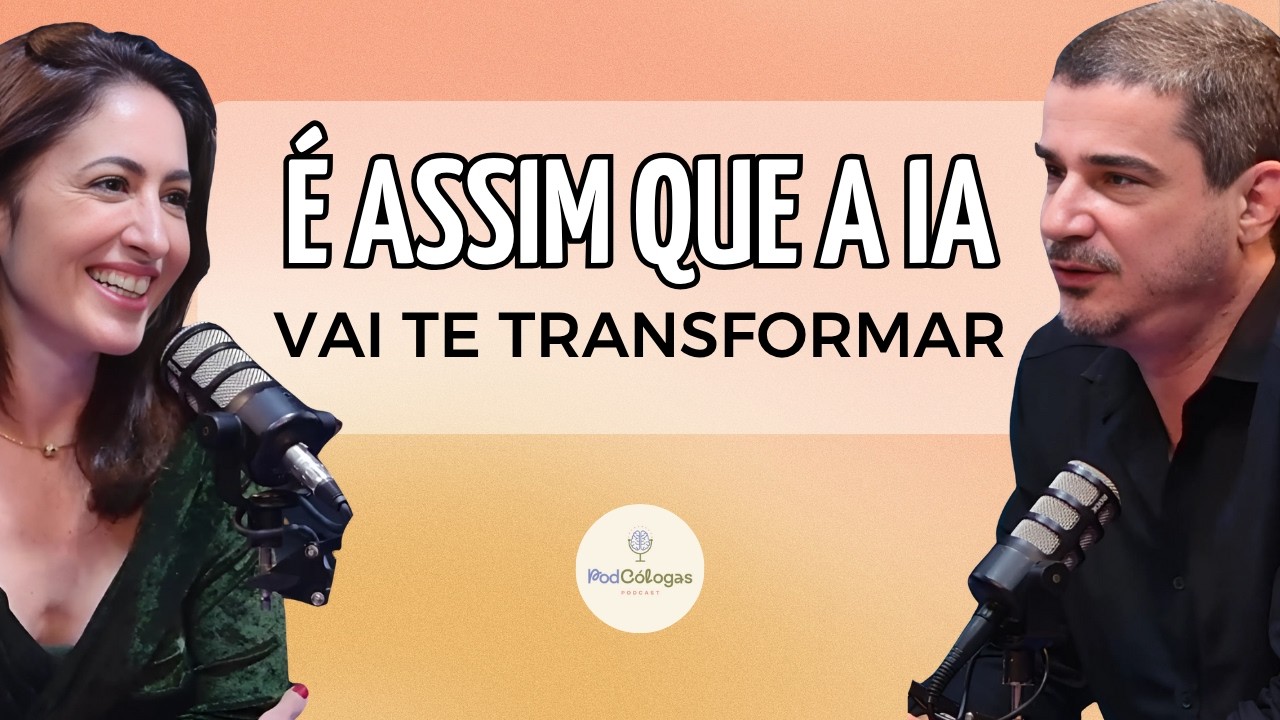 IA: O Fim da Humanidade ou Superpoderes? O Futuro JÁ Chegou! | Adriano Cruz no Podcólogas #102