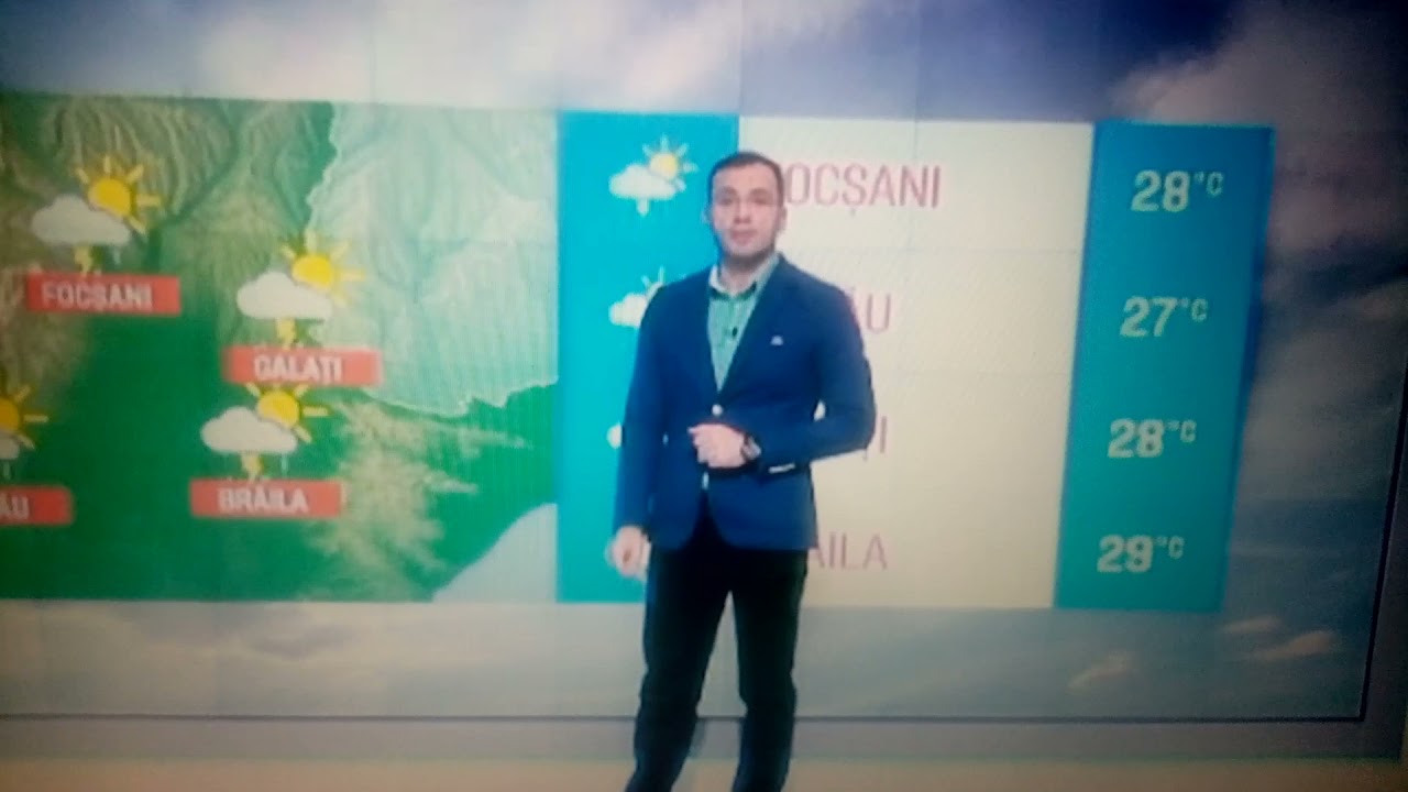 METEO PRO TV VARĂ 2018 DIMINEAȚA 29 IULIE 2018 DANIEL NITOIU