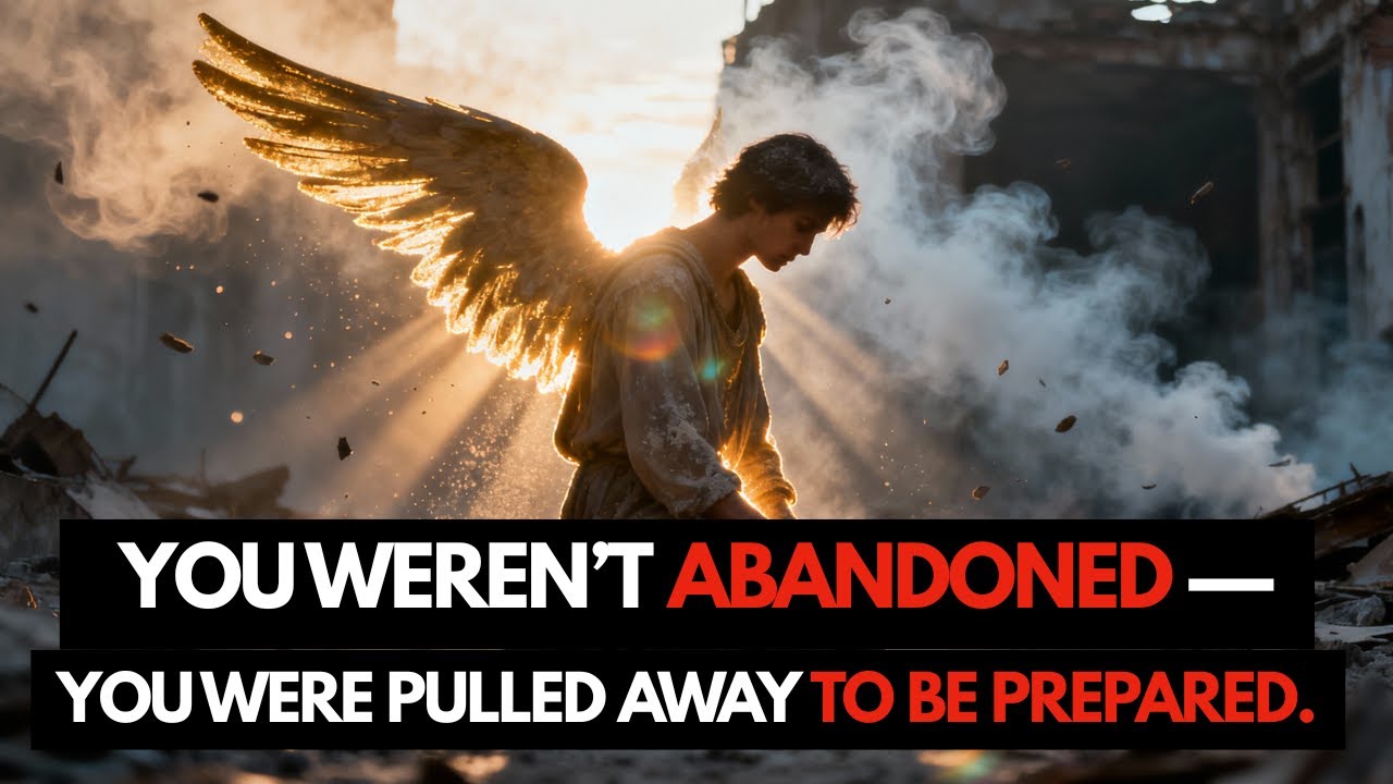 CHOSEN ONES:  God&rsquo;s Isolation Season: 7 Reasons You Were Pulled Away