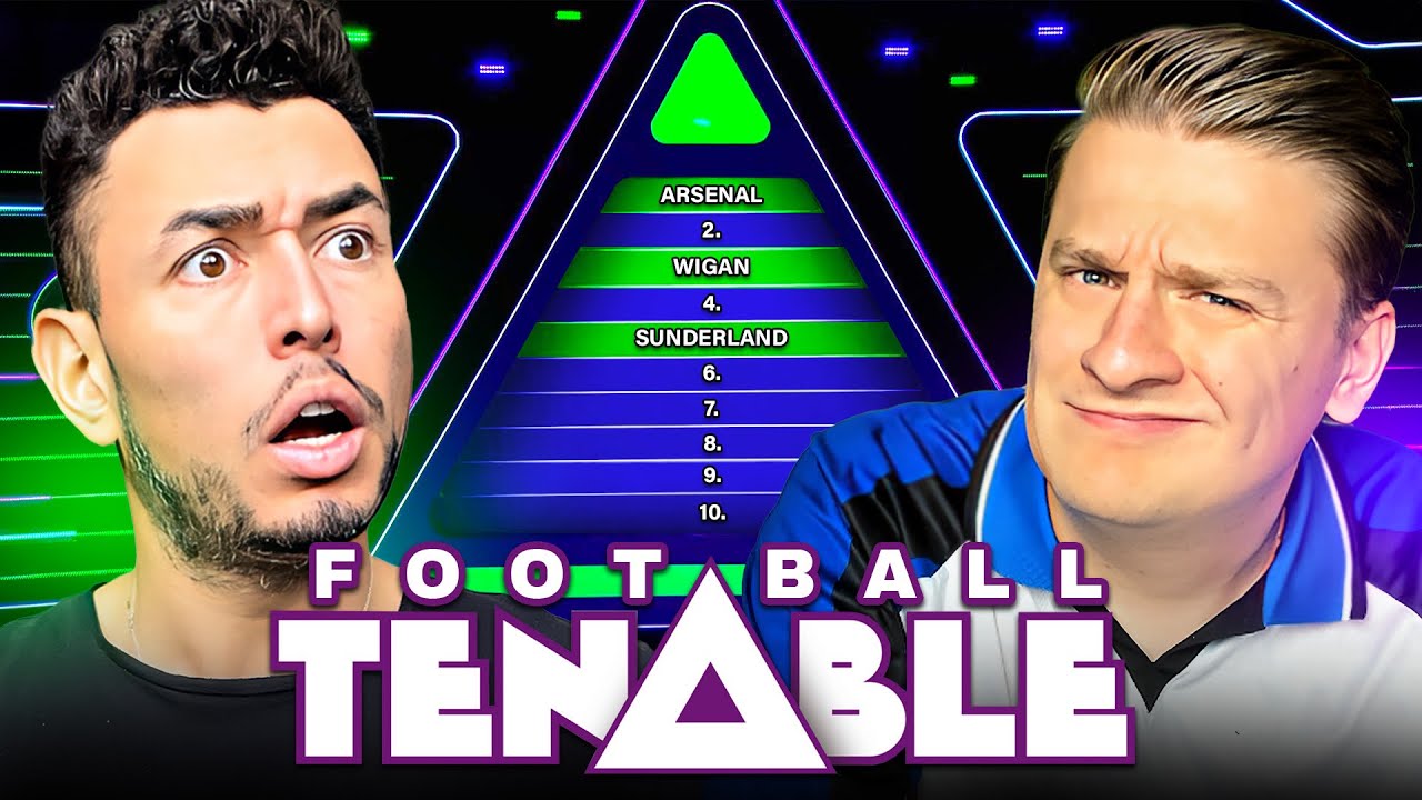 ФУТБОЛ TENABLE против @LukePingu 🔥