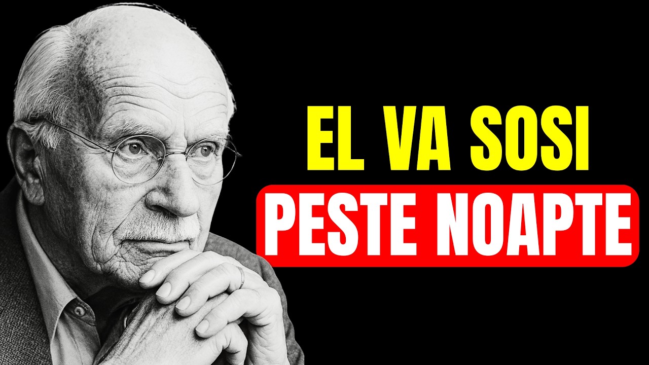 Banii sunt pe cale să sosească pe neașteptate (Pregătește-te...) - Carl Jung