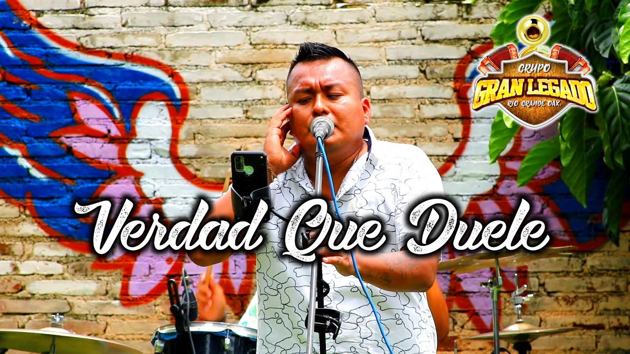 Verdad Que Duele En Vivo - Grupo Gran Legado de Rio Grande, Oaxaca ( Gigantes De La Costa )