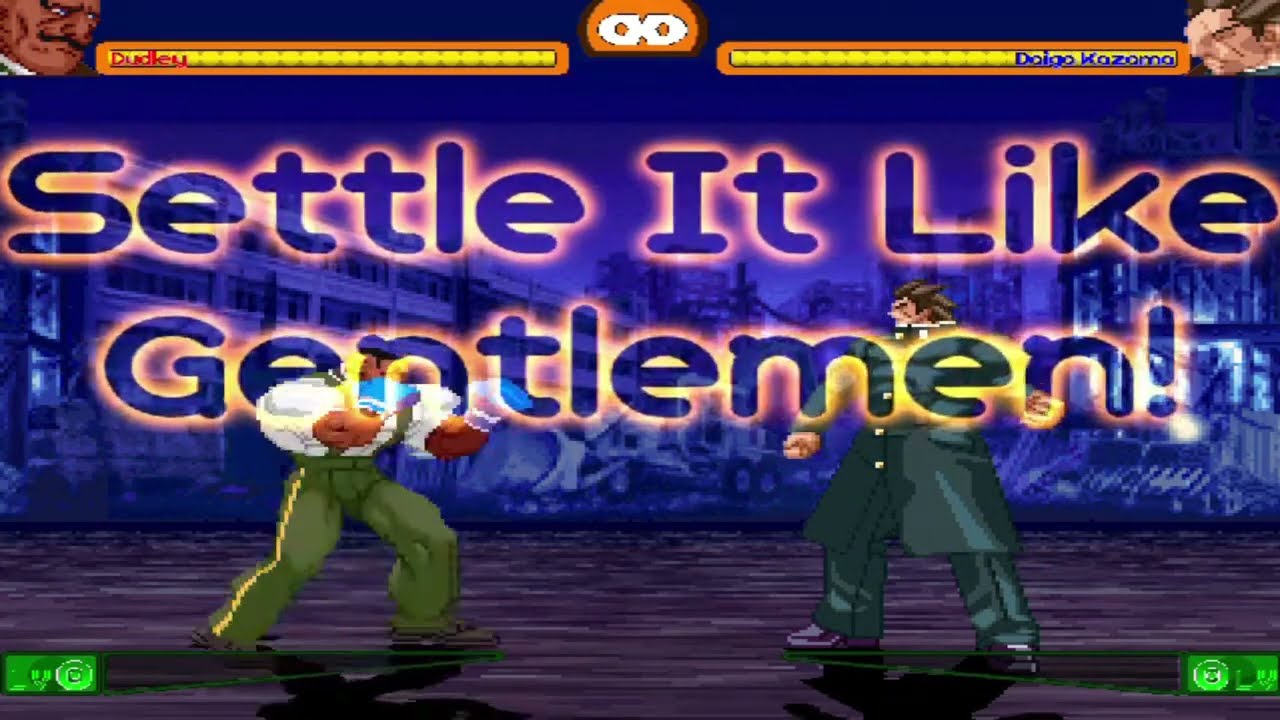 MG026 MUGEN - Dudley #32 vs. Daigo Kazama (Nexus Gaming)
