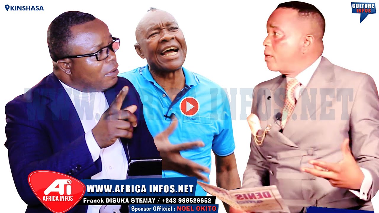 BOYEBI AVEC LE PASTEUR JOSEPH KIKONGA ( PARTIE 3), SUIVEZ DES RÉVÉLATIONS TROUBLANTES
