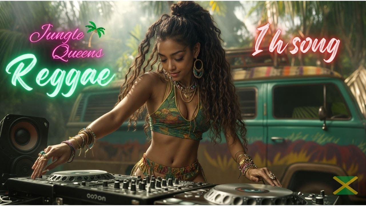 Jungle Reggae DJ Vibes – 1 Hour of Pure Goodness #reggaeton #reggae