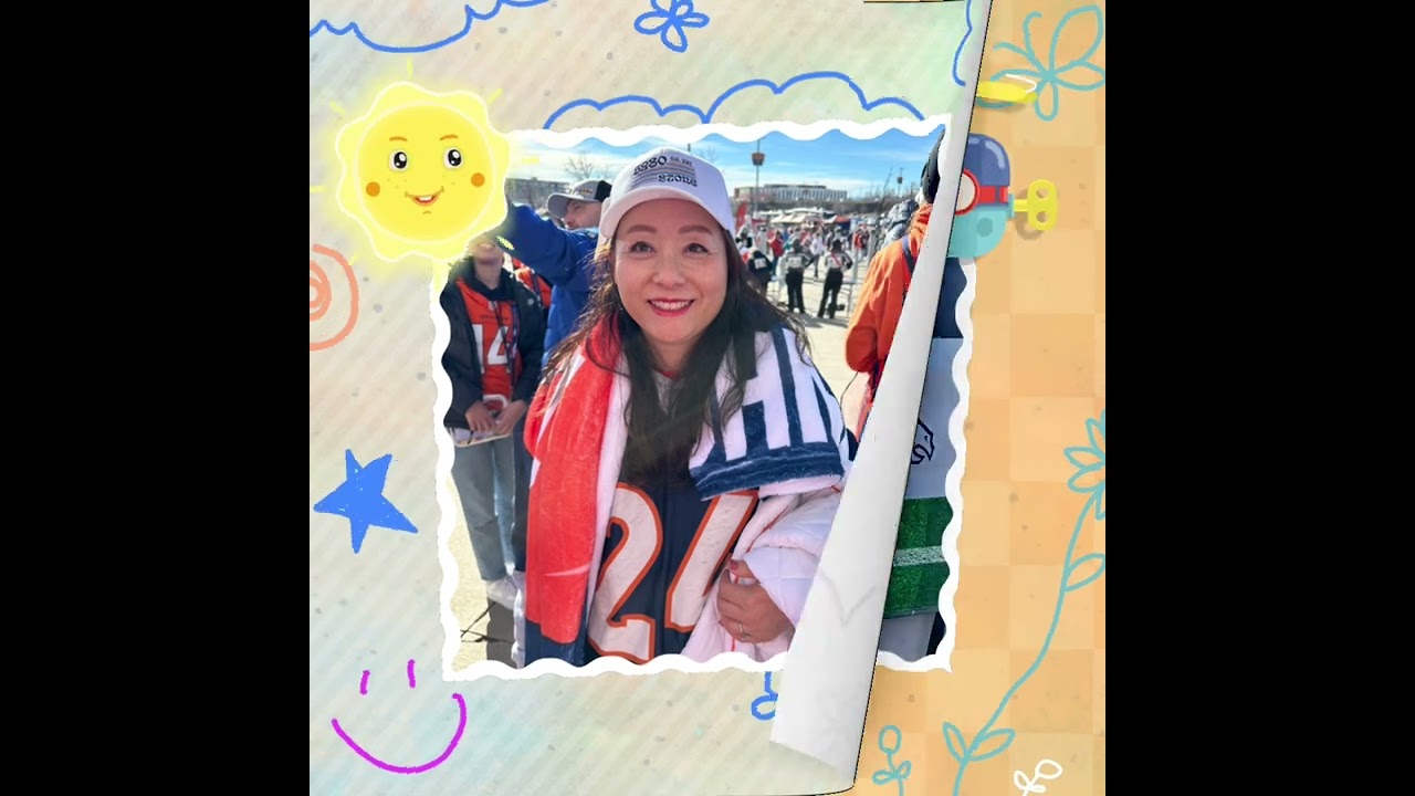 Have a good vacation in USA 
