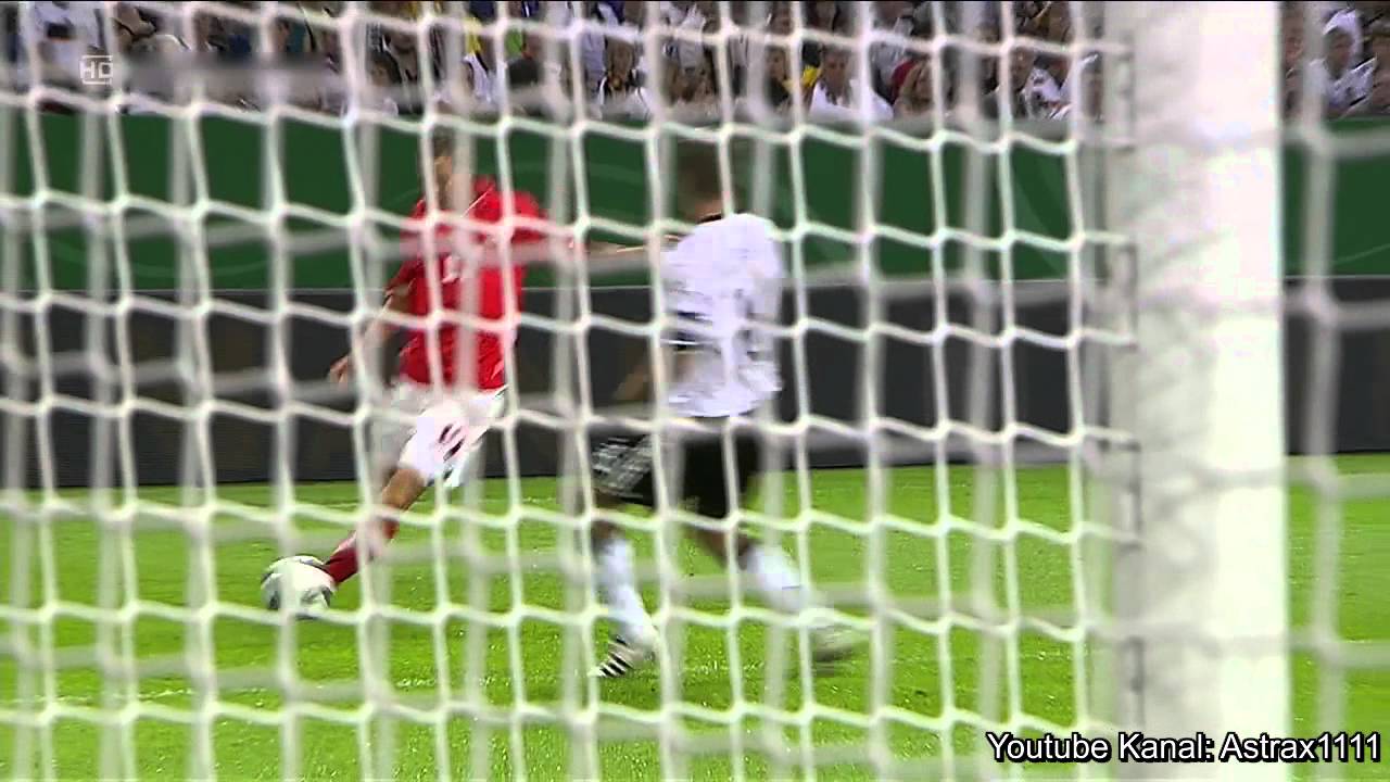 EM Quali Deutschland - &Ouml;sterreich - 6:2 - 2.9.2011 - Tore / Zusammenfassung (HD 720p)