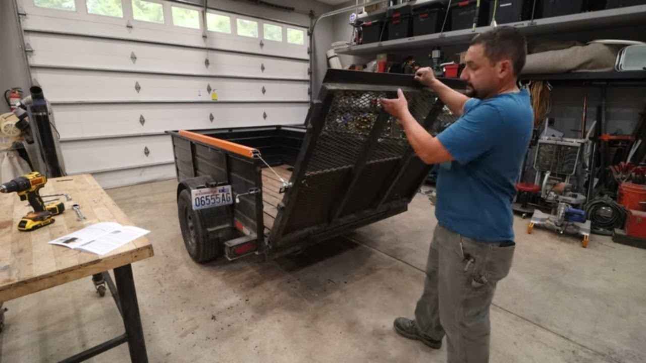 Trailer Gate Lift Assist from VEVOR