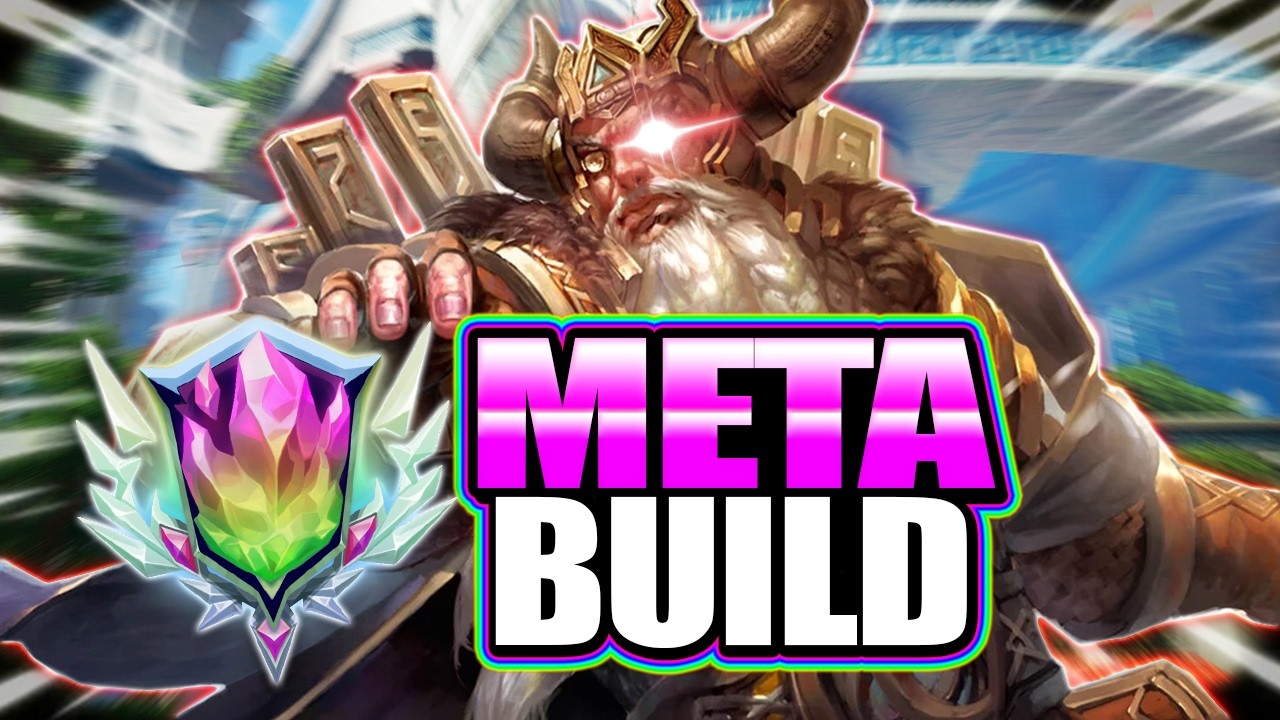 Odin is a MONSTER With This Sweaty Meta Build...
