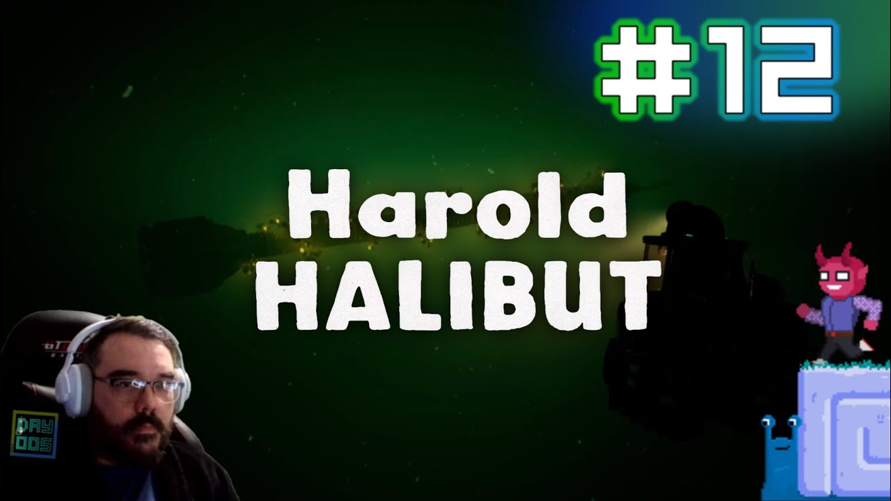 The Launch || E12 || Harold Halibut Adventure [Johnstruct // Let's Play]
