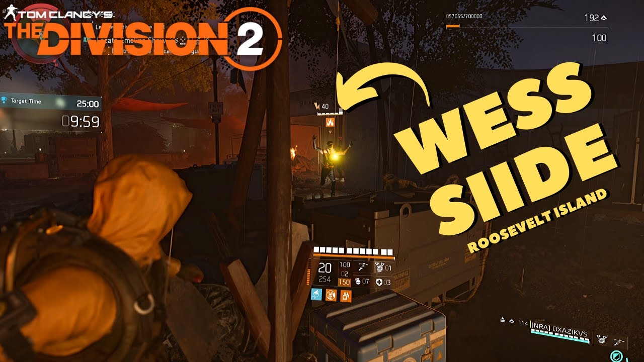 The Division 2: Westside League Roosevelt Island