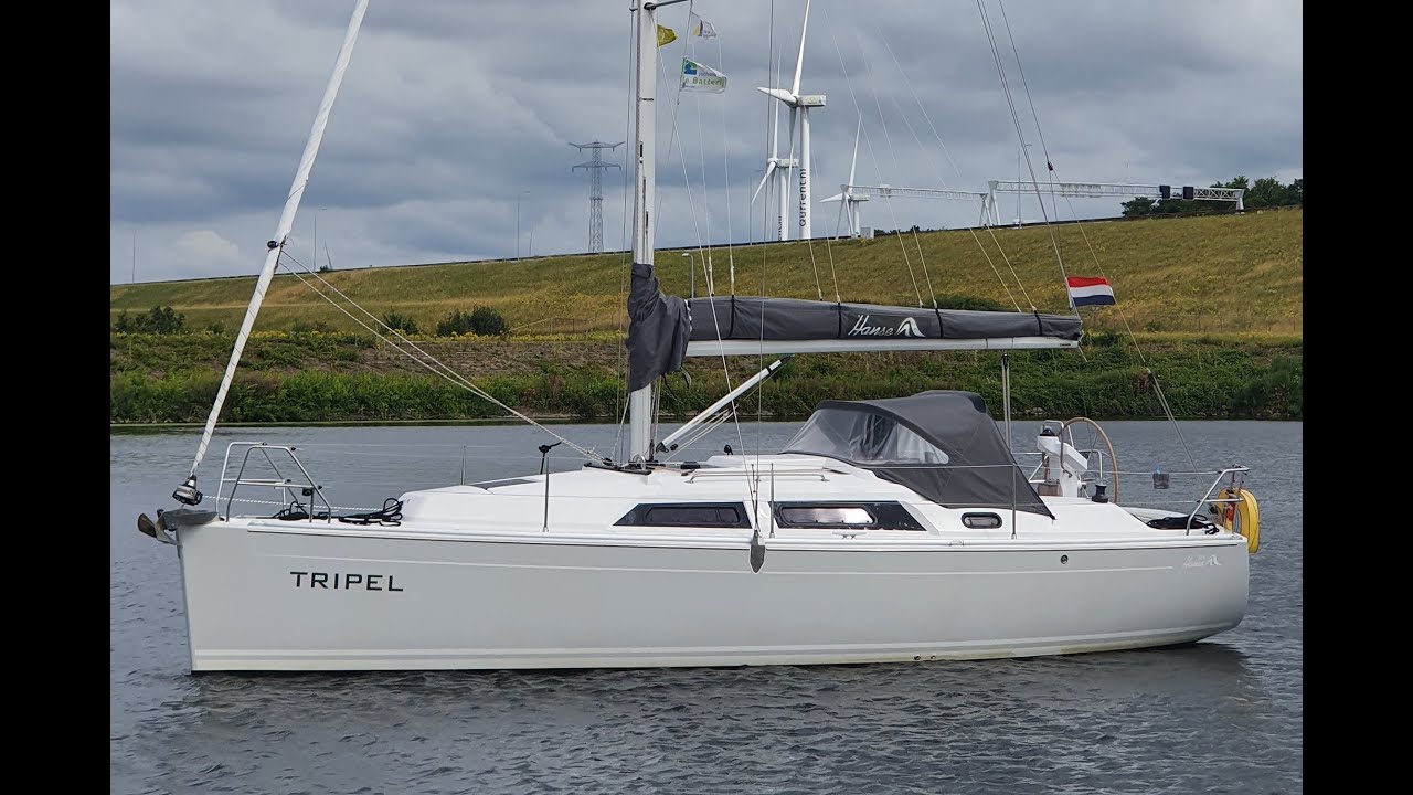 White Whale Yachtbrokers Willemstad, Hanse 325 - 2015