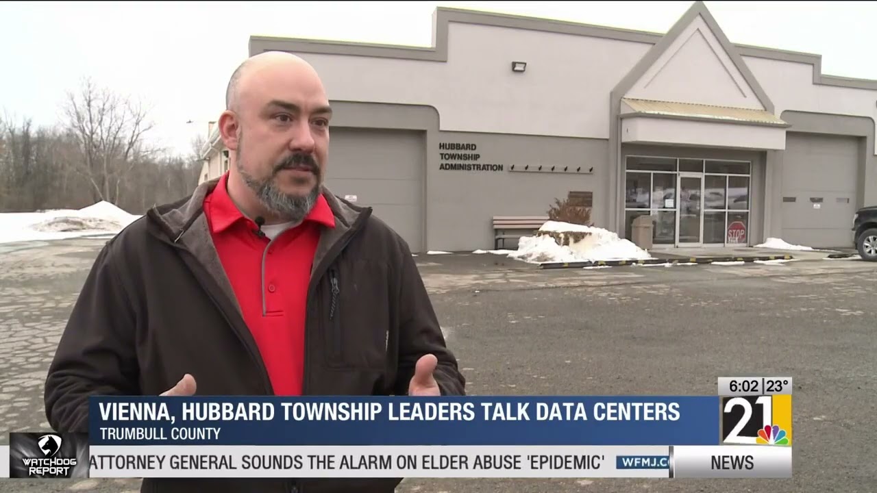 Vienna, Hubbard Township leaders talk data centers
