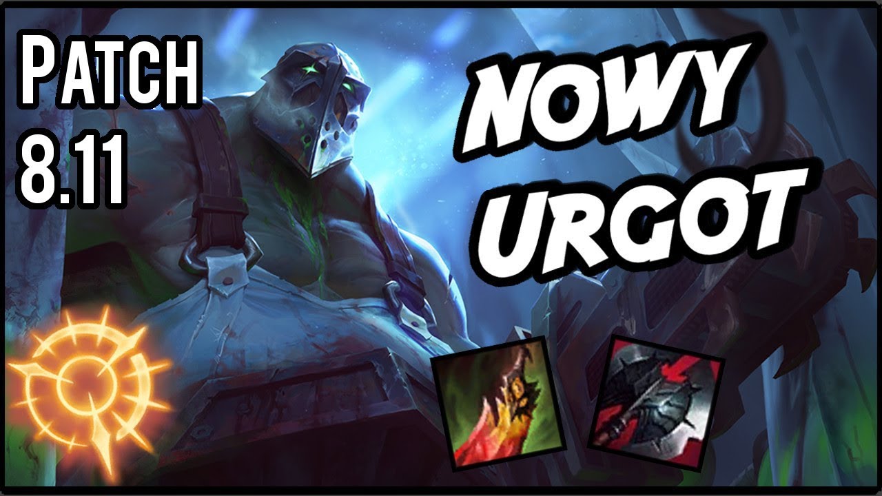URGOT PO ZMIANACH