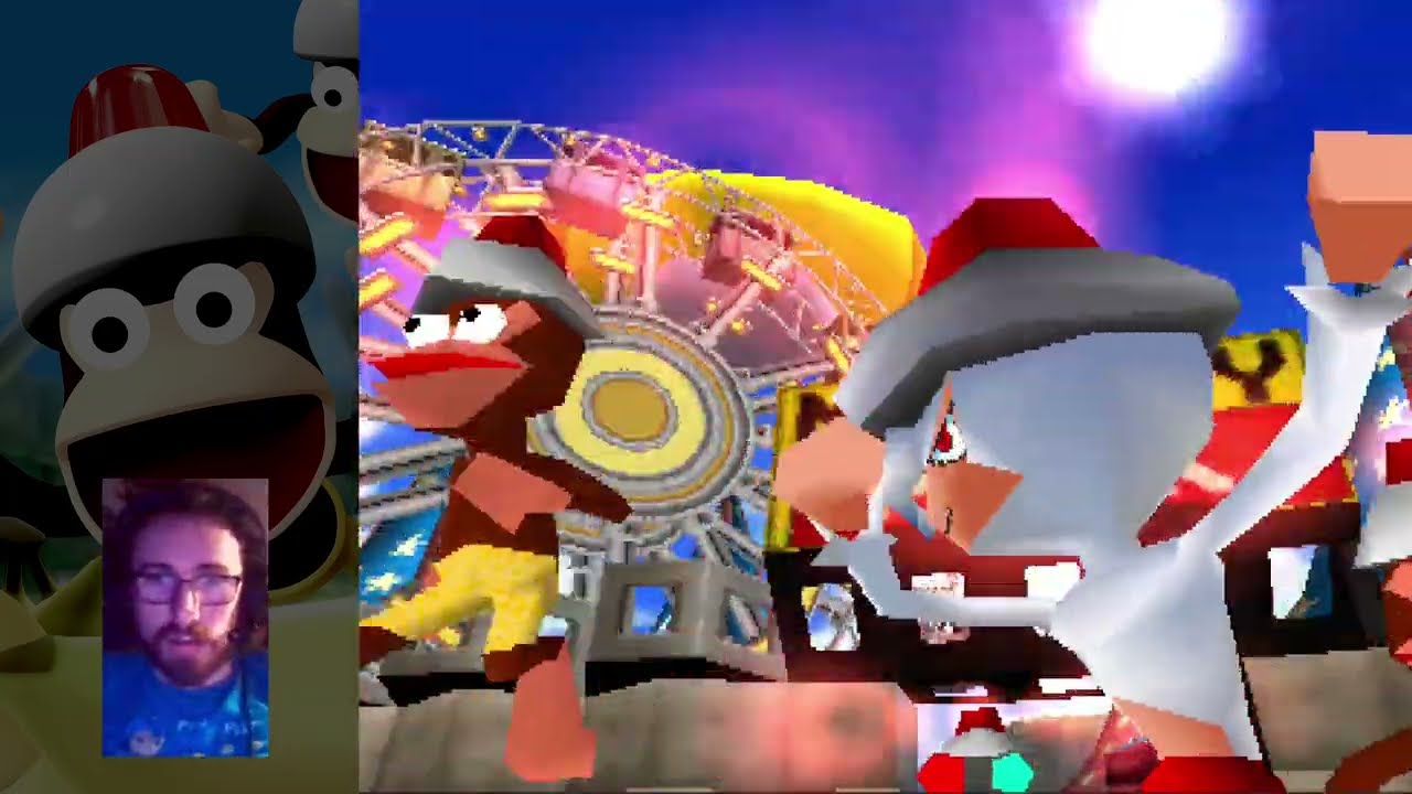 The apes have escaped (Ape Escape) - 1