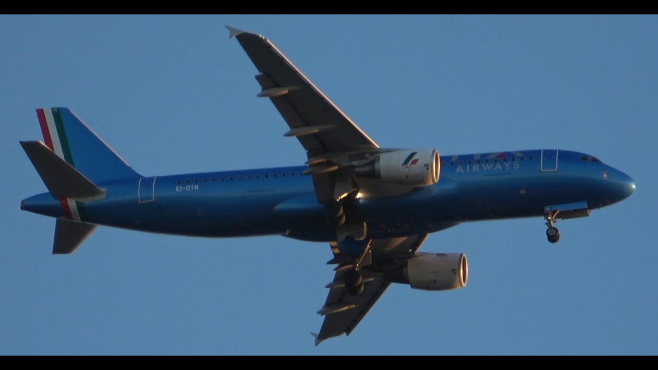 ITA Airbus A320-216 EI-DTN On Flight U21977 Heading To Manchester Airport (EGCC) On The 03/01/2026
