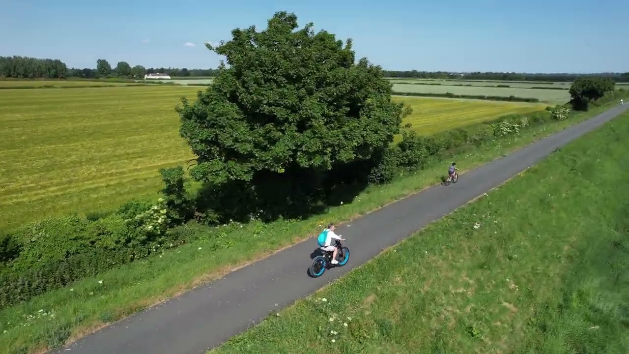 Chester cycle path, River Dee 04 06 2023 - Cyrusher and DJI...part 2