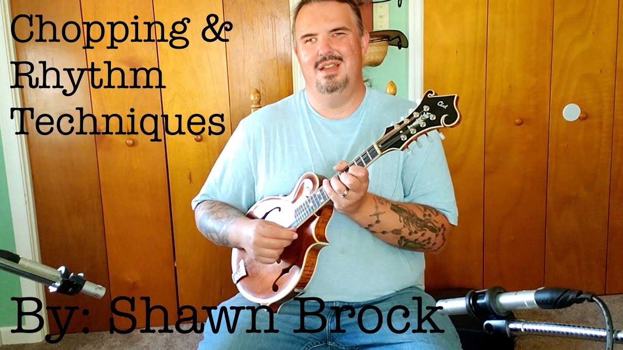 Establishing Mandolin Chopping/Rhythm Techniques