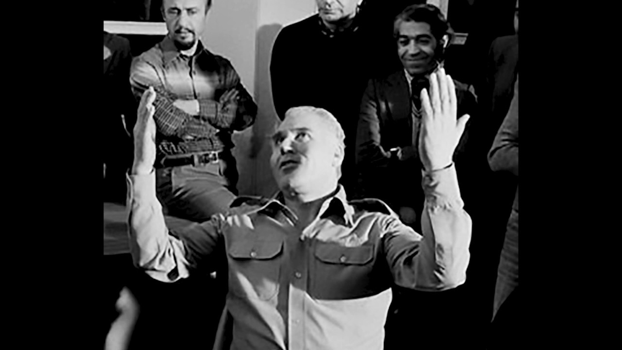 تیمسار امری ندارید؟!