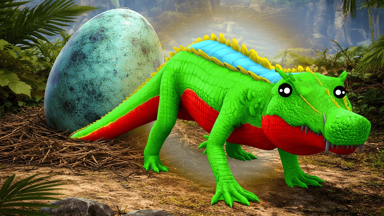 A HISTÓRIA DO PEQUENO KAPRO ESPECIAL! UMA JORNADA INESPERADA - ARK SURVIVAL EVOLVED - 100 DIAS