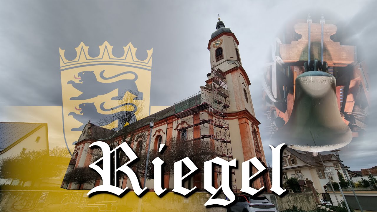 Riegel a. K. (DE - BW) Glocken der kath. Kirche St. Martin